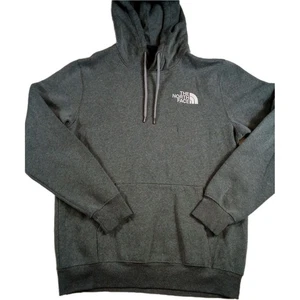 Felpa con cappuccio uomo North Face grigia taglia large - Foto 1 di 15