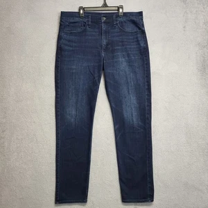 Rag & Bone Jeans Men's 34x32 RB 2 Slim Fit Blue Stretch Denim Tailored Leg - Picture 1 of 11