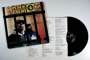 Public Enemy - It Takes a Nation of Millions to Hold Us Back (1988) Vinyl LP - Imagen 1 de 2
