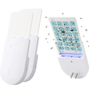 Gnat Traps for House Indoors, Plug-in Fly Insect Trap, Catcher & Killer for M... - Picture 1 of 7