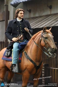 Set DID 1:6 L'ultimo capitano samurai Nathan Algren NS80186 & cavallo E60082 - Foto 1 di 16