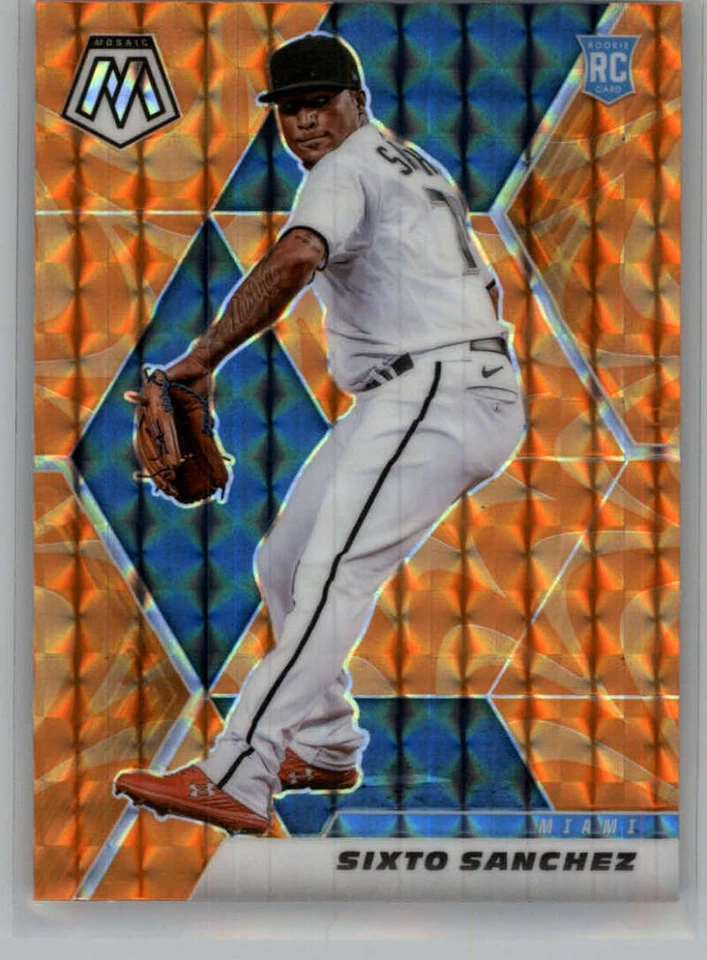 2021 Panini Mosaic REACTIVE ORANGE MLBPA Baseball Pick From List 151-Inserts - Image 1 of 1