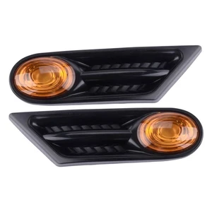 1paar Blinker Seitenmarkierungs-leuchten passt für BMW MINI R56 R57 R58 R59 wo - Picture 1 of 5