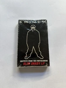 1998 Eminem Snippet Promo Cassette Brand New Unopened - Bild 1 von 4