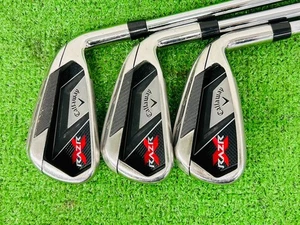 Callaway Razr X Iron Set 5.6.8.9+PW+SW RH Ns Pro 950GH Regular Flex Steel EL2955 - Picture 1 of 9