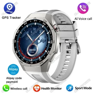 2025 New Smart Watch Men Watch 5 Pro 1.52 AMOLED Screen Bluetooth Call GPS Traje - Picture 1 of 20