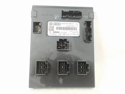 4H0907063D MODULO ELETTRONICO / 1420787 PER AUDI A8 4H 3.0 TDI QUATTRO - Immagine 1 di 4