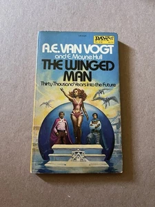 THE WINGED MAN by A.E. Van Vogt vintage 1980 DAW FIRST PRINTING paperback SCIFI - Picture 1 of 3