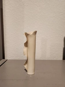 Vintage Cream Ceramic Art Pottery Vase - Picture 1 of 5
