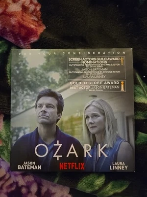 Ozark Season 1, Episode 10, FYC DVD Emmy Promo, Jason Bateman, Netflix* - Image 1 of 2