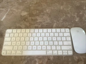APPLE COMBO Wireless Magic Keyboard 2 + Magic Mouse 2 A2450 i A1657 AKUMULATOR - Zdjęcie 1 z 4