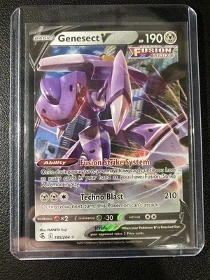 Genesect V 185/264 Swsh08: Fusion Strike Holo - Image 1 of 2