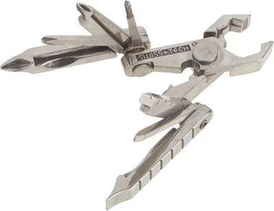 SWISS+TECH ST53100 Stainless Steel 19-in-1 Key single pack,  - Image 1 of 4