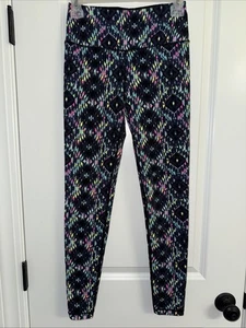 Leggings deportivos Victoria's Secret VSX con estampado azteca geométrico entrenamiento activo talla XS - Imagen 1 de 3