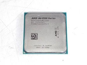 AMD PRO A6-9500 3.50 GHz Socket AM4 Desktop CPU OEM AD950BAGM23AB - Picture 1 of 6