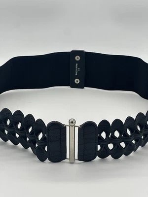 Wide Waist Stretch Eyelet Fashion Belt 2XL - Image 1 of 4