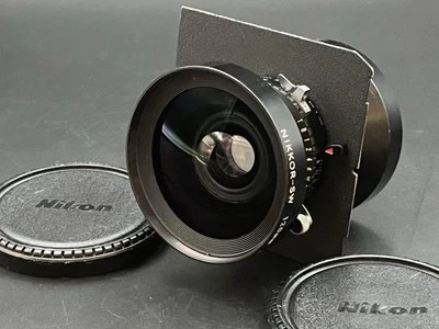 Nikon Nikkor SW 120mm f/8  Large Format Lens Copal 0 Tested #295 - Image 1 of 4