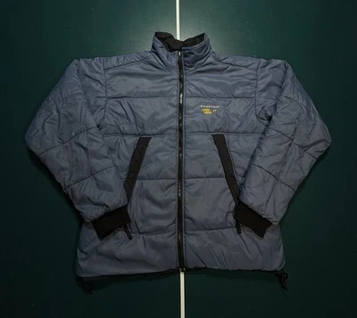 Mountain Hardwear Puffer Jacket Men’s Medium Quilted Winter Insulated Coat Blue - Image 1 of 4