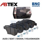 Abtex Rear Brake Pads Fits Volkswagen Caddy 2004-2015