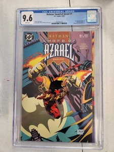 BATMAN: SWORD OF AZRAEL #1 (DC Comics, 1992) 1st Azrael – CGC 9.6 - Picture 1 of 1