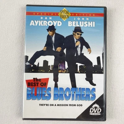 The Best of the Blues Brothers (DVD, 1997) Good - Image 1 of 2