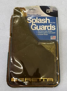Gm Nos 12341122 Black Beretta Mud Flaps - Picture 1 of 4