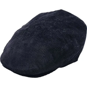 Classic Corduroy Flat Cap-Symbol of British Elegance100%Cotton-Stylish Practical - Picture 1 of 11