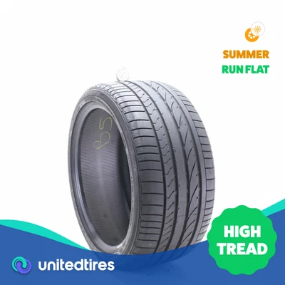 二手 275/35R19 普利司通 Potenza RE050A RFT 96W - 8.5/32 — 第 1/4 张图片