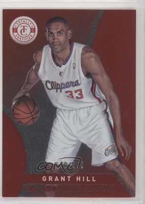 2012-13 Totally Certified Totally Red /499 Grant Hill #222 HOF - Image 1 of 2
