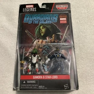 2015 Hasbro Marvel Legends Series, Guardians of the Galaxy: Gamora & Star-Lord - Picture 1 of 5