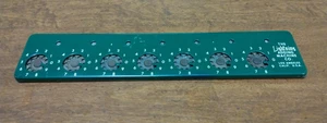 The Lightning Adding Machine CO 7 Digit Mid Century Mechanical Calculator - Picture 1 of 7
