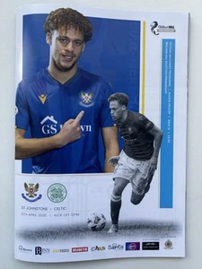 St Johnstone v Celtic Premiership 6/4/25 - Picture 1 of 1