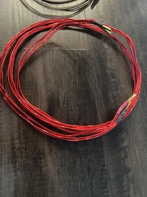 Cables de altavoz Anticables nivel 3.1. 6 pies. Par. Foto 1 de 4