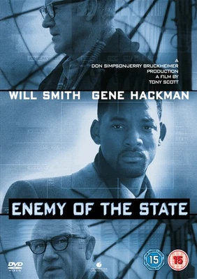 Enemy of the State (DVD) Will Smith Gabriel Byrne Regina King (UK IMPORT) - Image 1 of 2