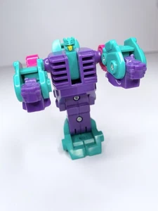 Vintage Hasbro Transformer G1 Decepticon Seacon Overbite 1988 Figur unvollständig - Bild 1 von 9