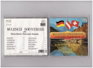 MARSCH-SOUVENIRS AUS DEUTSCHLAND - ÖSTERREICH - SCHWEIZ CD - Picture 1 of 1