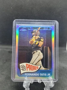 Topps Series Two 2021 Chrome Redux Refractor TH65-41 Fernando Tatis Jr - Padres - Picture 1 of 2
