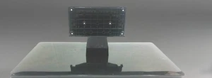 Westinghouse DW39F1Y1 Tv Stand Base Black Metal Base with Screws - Picture 1 of 2