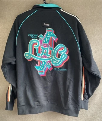 Vtg LRG Kings Track Jacket Adult Sz XL Lifted Research Group - Image 1 of 4