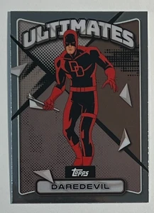 2025 Topps Finest Marvel X-Men 97 #53 Daredevil Theme U20 Ultimates - Imagen 1 de 2