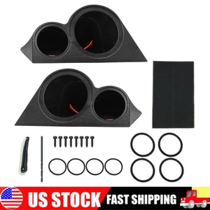 Auto Car Audio Speakers Modified Two-Way Tweeter Bracket Speakers Box Shell - Picture 1 of 14