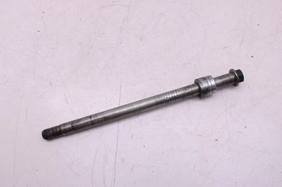 01-11 YAMAHA V STAR 650 XVS650A CLÁSSICO OEM RODA DIANTEIRA ARO EIXO PIVÔ PARAFUSO - Imagem 1 de 3