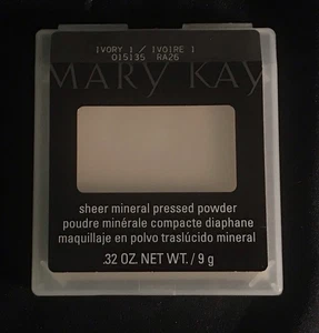 Mary Kay Sheer Mineral Pressed Powder Ivory 1 - 015135 - Picture 1 of 3