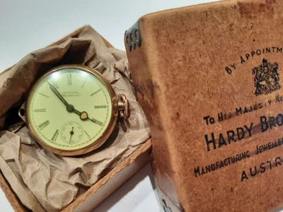 American Waltham Watch Co. 1900 10k GF Pocket Watch - Model: 1899 - PARTS - Image 1 of 4