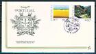 Portugal Coat of Arms Europe CEPT FDC Tagus River 1977