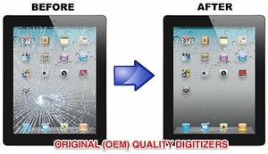 Apple iPad 5th Gen Digitizer Screen Replacement Repair Service FAST A1822 A1823 - Picture 1 of 1