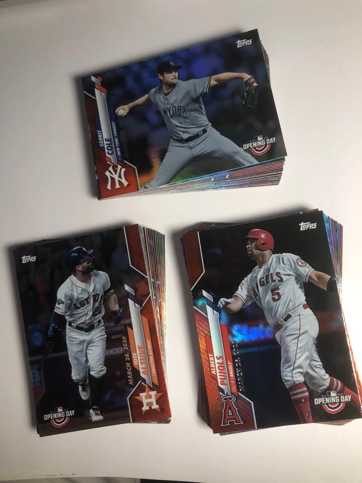 2020 Topps Opening Day Target Red Foil Parallel Josh Bell Pirates 197 - Image 1 of 1