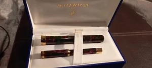 Boxed Waterman Lady Agatha Fountain Pen Circa 1990’s - Picture 1 of 13