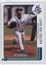 2022 Choice Hartford Yard Goats PJ Poulin #26