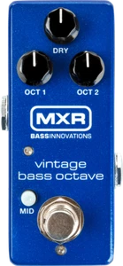 PEDALE OCTAVER BASSE MXR VINTAGE BASS OCTAVE M280 - Imagen 1 de 6